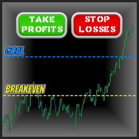 Logo „Trade Manager Pro ⚡”